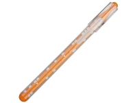 Ручка с лабиринтом, оранжевый, пластик