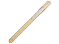 Ручка с лабиринтом, желтый, пластик