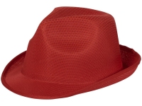 Шляпа «Trilby», красный, полиэстер