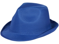 Шляпа «Trilby», синий, полиэстер