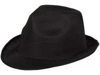 Шляпа «Trilby», черный, полиэстер