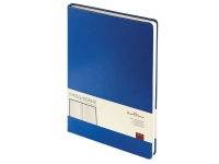 Ежедневник недатированный А4 «Megapolis», синий, искусственная кожа на бумажной основе