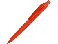 Ручка пластиковая шариковая Prodir QS30 PRP «софт-тач», красный, пластик c покрытием "софт-тач"