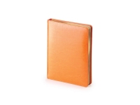 Ежедневник недатированный А6+ «Sidney Nebraska», оранжевый, искусственная кожа