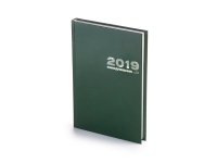Ежедневник А5 датированный «Бумвинил» на 2021 год, зеленый, бумвинил
