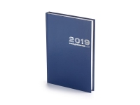 Ежедневник А5 датированный «Бумвинил» на 2021 год, синий, бумвинил