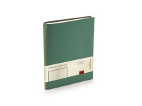 Ежедневник недатированный B5 «Tintoretto New», зеленый, искусственная кожа