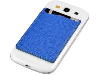 Кошелек для телефона с защитой от RFID считывания, ярко-синий, ткань
