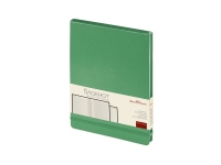 Блокнот А5 «Megapolis Reporter», зеленый, искусственная кожа на бумажной основе