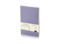 Блокнот А5 «Megapolis Flex» soft-touch, фиолетовый, искусственная кожа с покрытием soft-touch