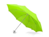 Зонт складной «Tempe», зеленое яблоко, купол- полиэстер, каркас-металл, спицы- фибергласс, ручка-пластик