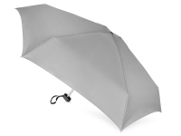 Зонт складной «Frisco» в футляре, серый, купол- эпонж, каркас- металл, спицы- фибергласс, ручка-пластик с покрытием соф- тач
