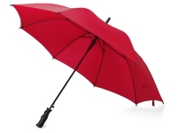 Зонт-трость «Concord», красный, купол- полиэстер, каркас-металл, спицы- фибергласс, ручка-пластик