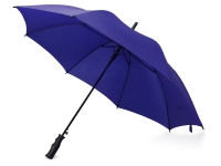 Зонт-трость «Concord», темно-синий, купол- полиэстер, каркас-металл, спицы- фибергласс, ручка-пластик