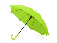 Зонт-трость «Edison» детский, зеленое яблоко, купол- полиэстер, каркас-сталь, спицы- сталь, ручка-пластик