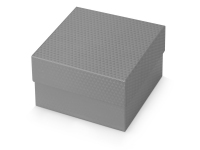 Коробка подарочная Gem S, серебристый, 15 х 15 х 10 см, переплетный ламинированный картон