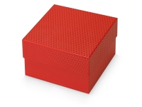 Коробка подарочная Gem S, красный, 15 х 15 х 10 см, переплетный ламинированный картон
