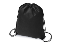 Рюкзак-мешок «Пилигрим», черный, нетканый материал- спандбонд