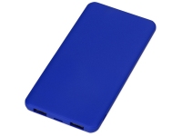 Портативное зарядное устройство «Reserve» с USB Type-C, 5000 mAh, синий, пластик с покрытием soft-touch