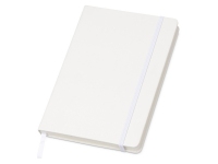 Блокнот А5 «Vision», белый, картон с покрытием из полиуретана, имитирующего кожу