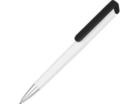 Ручка-подставка «Кипер», белый/черный, пластик