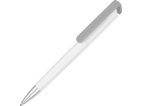 Ручка-подставка «Кипер», белый/серый, пластик