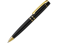Ручка шариковая металлическая «Vip Go», черный/золотистый, металл