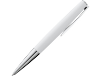 Ручка шариковая металлическая «Elegance», белый/серебристый, металл