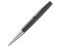 Ручка шариковая металлическая «Elegance», черный/серебристый, металл