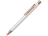 Ручка шариковая металлическая «Straight Ro Go», белый/золотистый, металл
