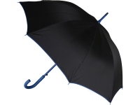 Зонт-трость «Гилфорт», черный/синий