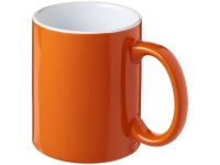 Кружка «Java», керамика, оранжевый/белый