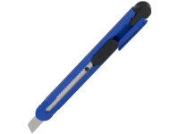 Канцелярский нож «Sharpy», ярко-синий, пластик