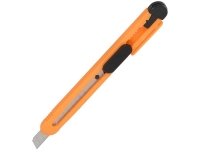 Канцелярский нож «Sharpy», оранжевый, пластик