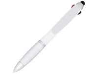 Ручка пластиковая шариковая «Nash» 4 в 1, белый