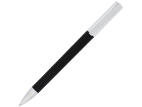Ручка пластиковая шариковая «Acari», черный/серебристый, пластик