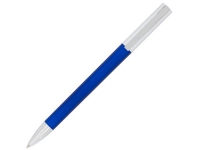 Ручка пластиковая шариковая «Acari», синий/серебристый, пластик