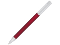 Ручка пластиковая шариковая «Acari», красный/серебристый, пластик
