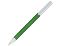 Ручка пластиковая шариковая «Acari», зеленый/серебристый, пластик