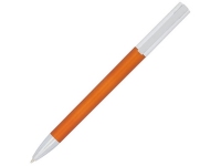 Ручка пластиковая шариковая «Acari», оранжевый/серебристый, пластик