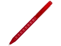 Ручка пластиковая шариковая «Prism», красный, пластик