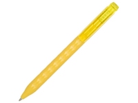 Ручка пластиковая шариковая «Prism», желтый, пластик