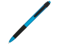 Ручка пластиковая шариковая «Spiral», синий/черный, пластик