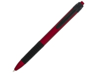 Ручка пластиковая шариковая «Spiral», красный/черный, пластик