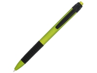 Ручка пластиковая шариковая «Spiral», зеленый/черный, пластик