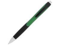 Ручка пластиковая шариковая «Tropical», зеленый/черный, пластик