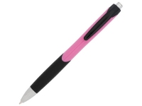 Ручка пластиковая шариковая «Tropical», розовый/черный, пластик