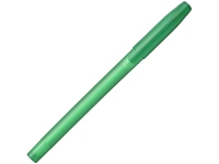 Ручка пластиковая шариковая «Barrio», зеленый, пластик