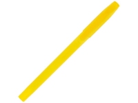 Ручка пластиковая шариковая «Barrio», желтый, пластик