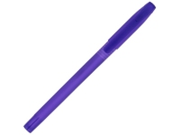 Ручка пластиковая шариковая «Barrio», пурпурный, пластик